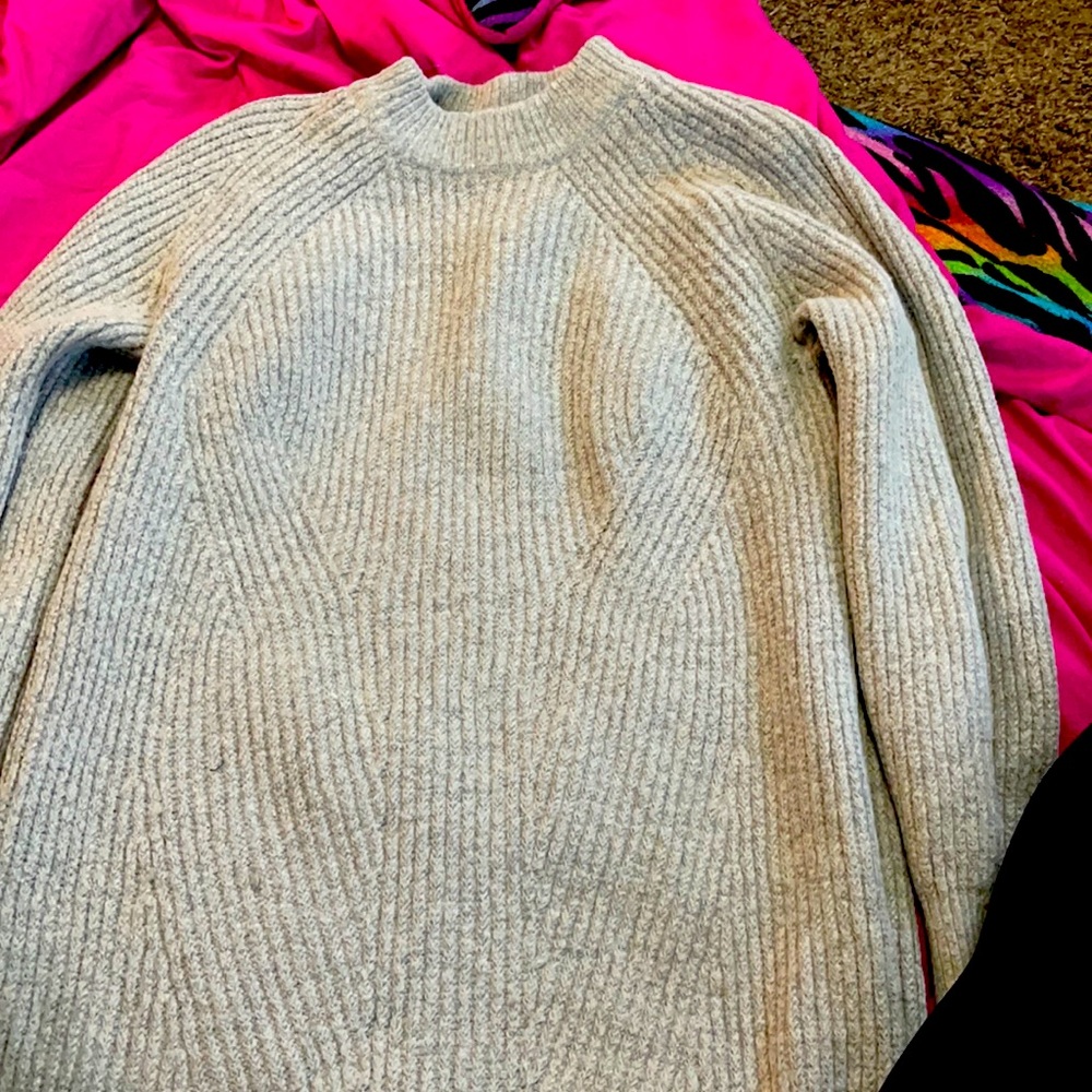 H&M sweater dress